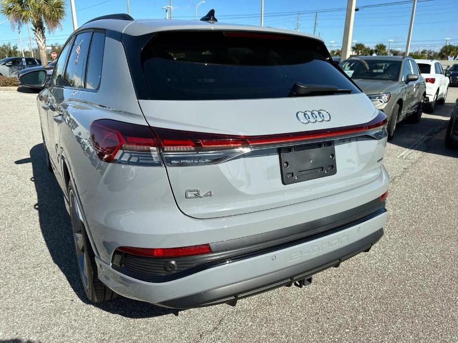 new 2024 Audi Q4 e-tron car, priced at $65,590