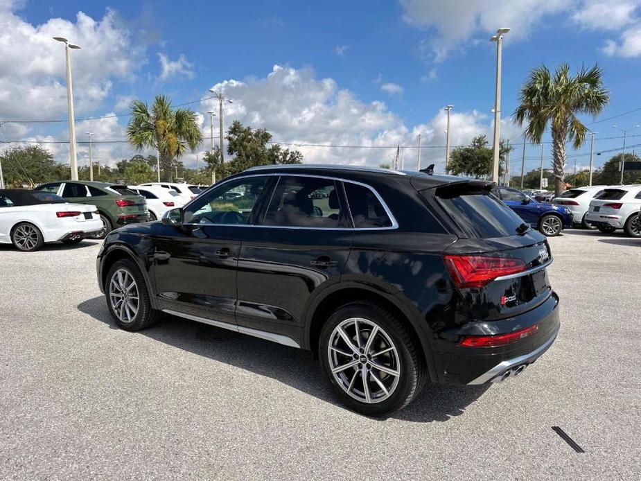 used 2023 Audi SQ5 car, priced at $51,000