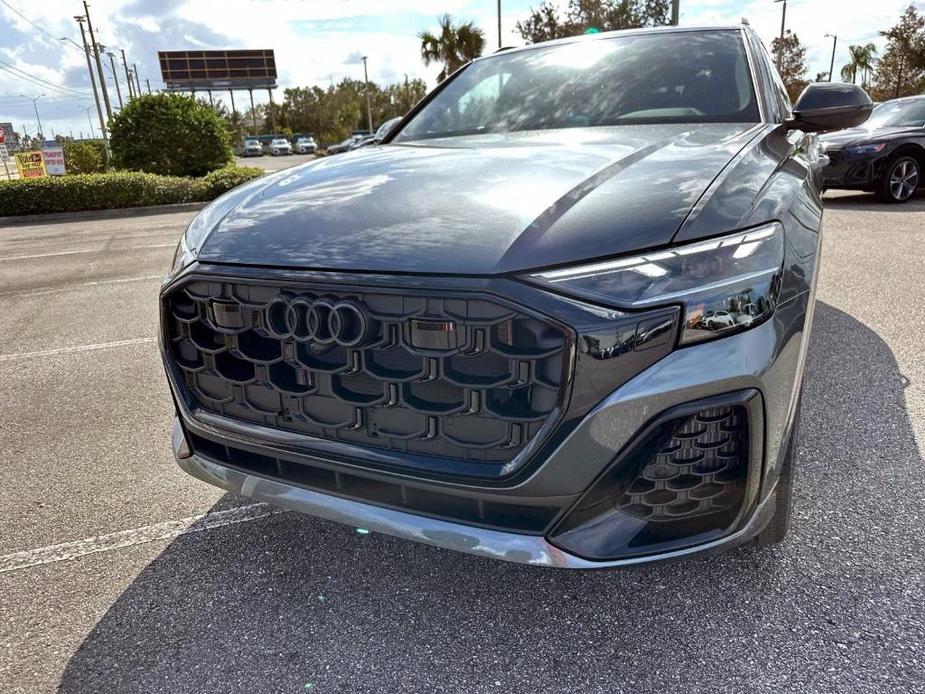 new 2025 Audi Q8 car, priced at $86,615