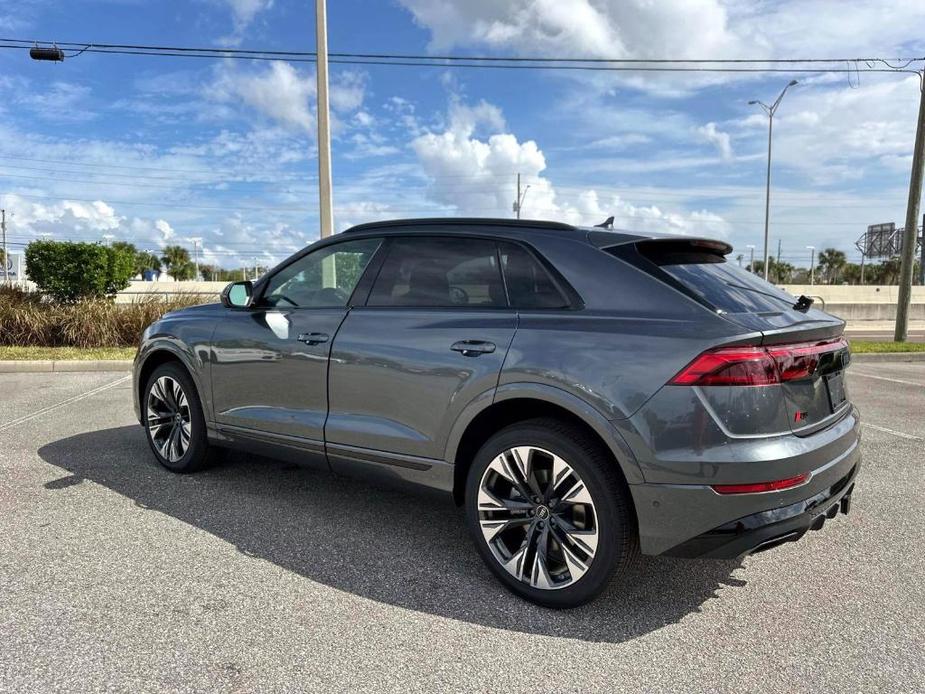 new 2025 Audi Q8 car, priced at $86,615