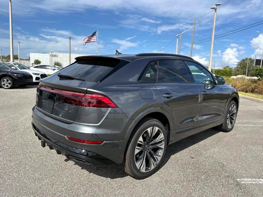 new 2025 Audi Q8 car, priced at $86,615