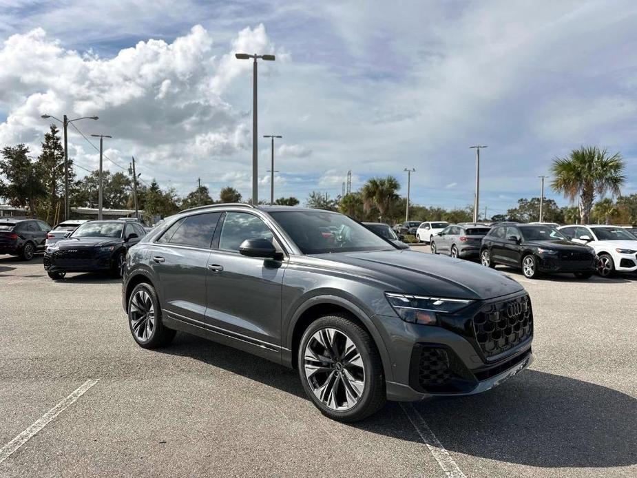 new 2025 Audi Q8 car, priced at $86,615