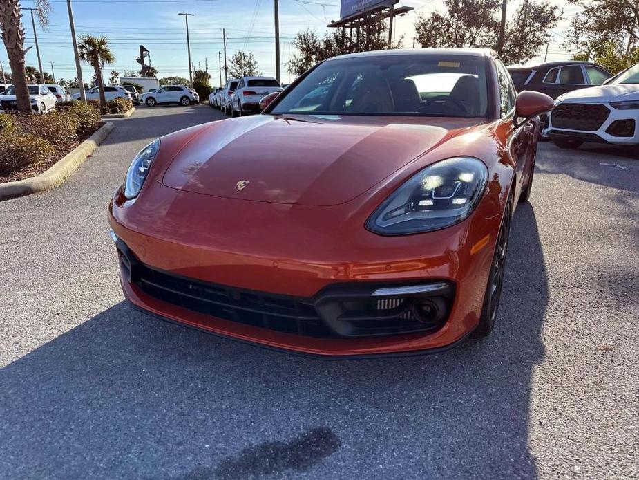 used 2023 Porsche Panamera car, priced at $93,413