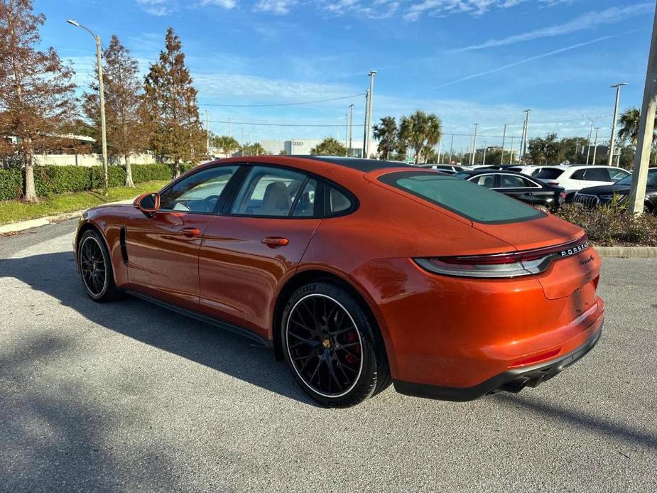 used 2023 Porsche Panamera car, priced at $93,413