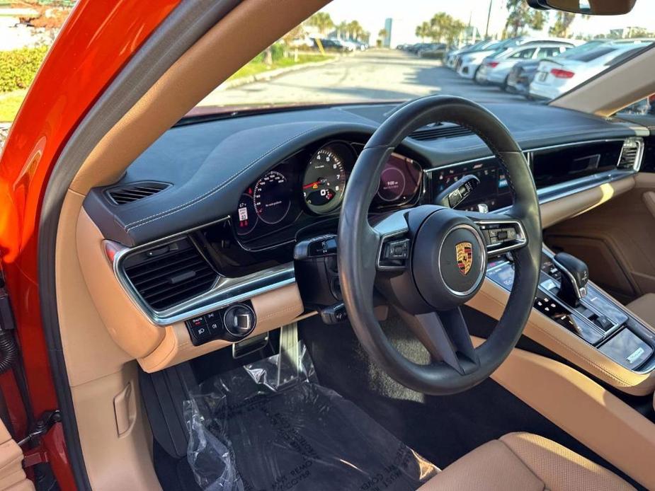 used 2023 Porsche Panamera car, priced at $93,413