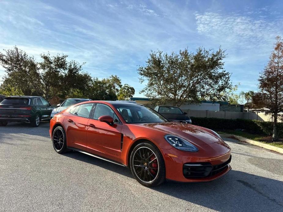 used 2023 Porsche Panamera car, priced at $93,413