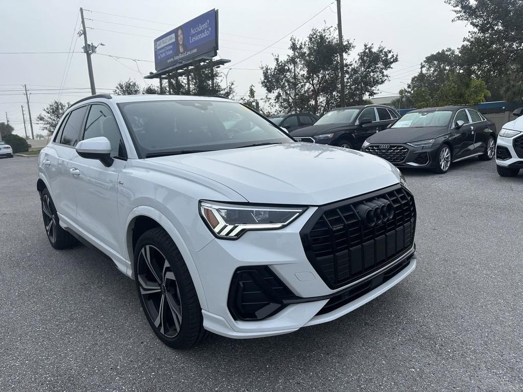 used 2023 Audi Q3 car, priced at $34,715