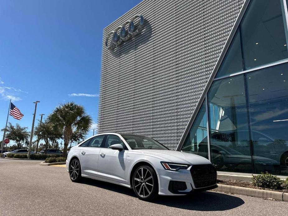 new 2025 Audi A6 car, priced at $72,185