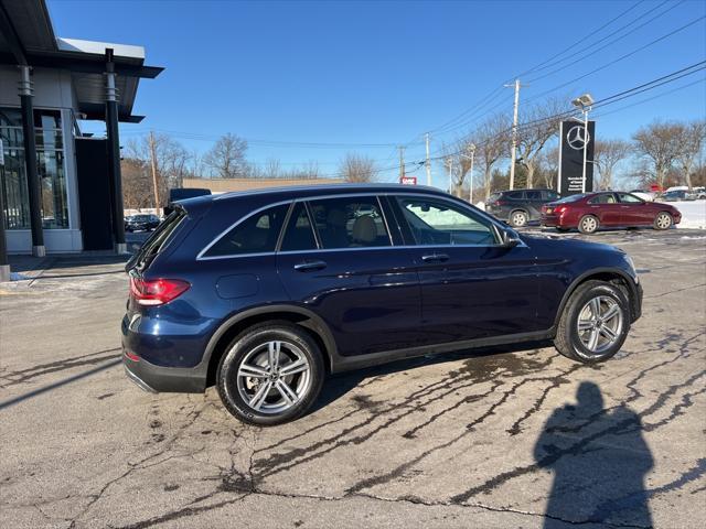 used 2021 Mercedes-Benz GLC 300 car, priced at $29,487