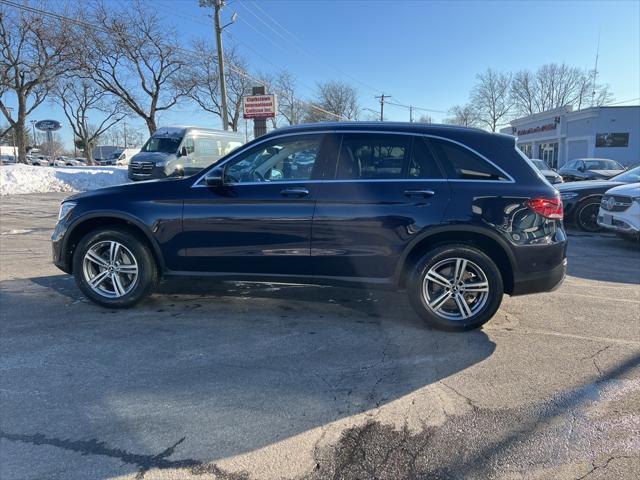 used 2021 Mercedes-Benz GLC 300 car, priced at $29,487