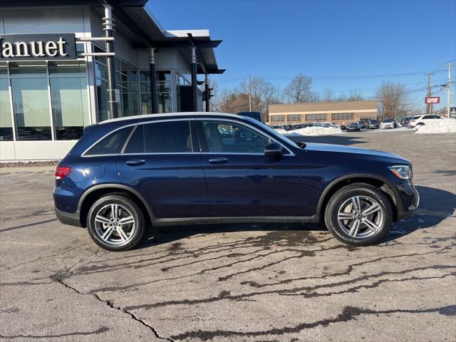 used 2021 Mercedes-Benz GLC 300 car, priced at $29,487