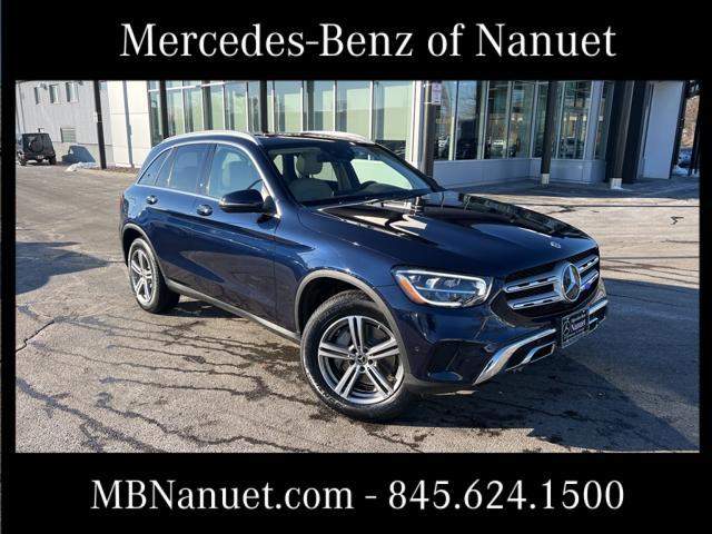 used 2021 Mercedes-Benz GLC 300 car, priced at $29,487