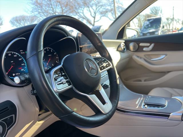 used 2021 Mercedes-Benz GLC 300 car, priced at $29,487