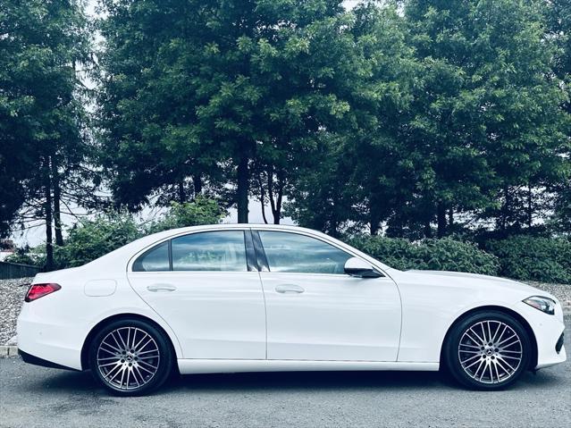 used 2024 Mercedes-Benz C-Class car, priced at $44,300