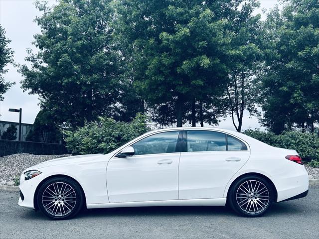 used 2024 Mercedes-Benz C-Class car, priced at $44,300