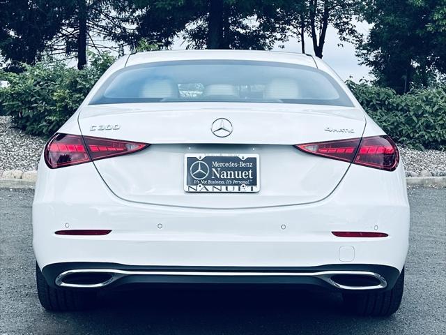 used 2024 Mercedes-Benz C-Class car, priced at $44,300