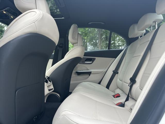 used 2024 Mercedes-Benz C-Class car, priced at $44,300
