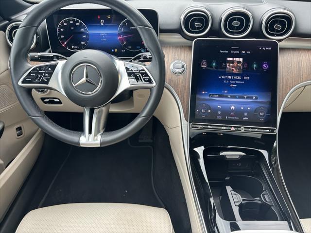 used 2024 Mercedes-Benz C-Class car, priced at $44,300