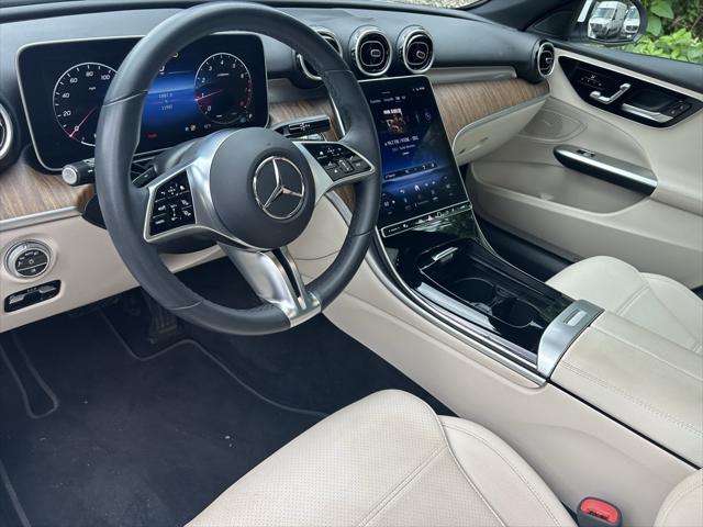 used 2024 Mercedes-Benz C-Class car, priced at $44,300
