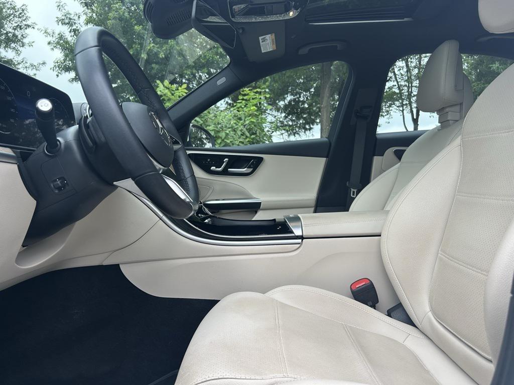 used 2024 Mercedes-Benz C-Class car, priced at $41,800