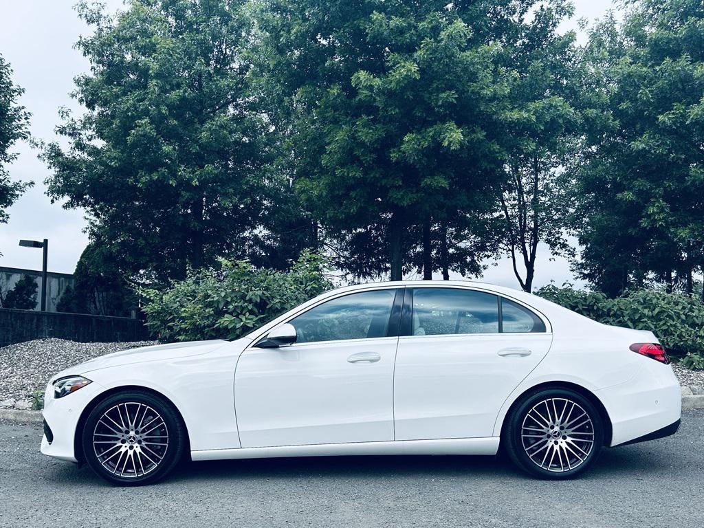 used 2024 Mercedes-Benz C-Class car, priced at $41,800