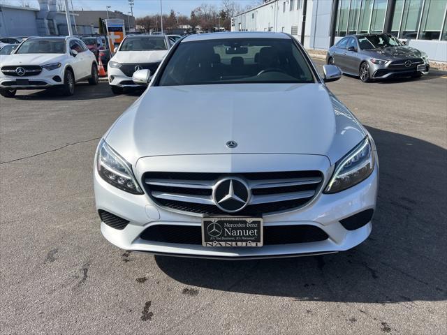 used 2021 Mercedes-Benz C-Class car, priced at $26,840