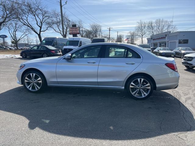 used 2021 Mercedes-Benz C-Class car, priced at $26,840