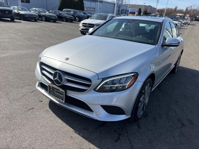 used 2021 Mercedes-Benz C-Class car, priced at $26,840