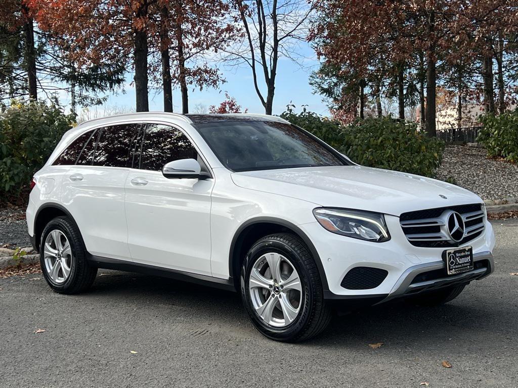 used 2018 Mercedes-Benz GLC 300 car, priced at $21,460