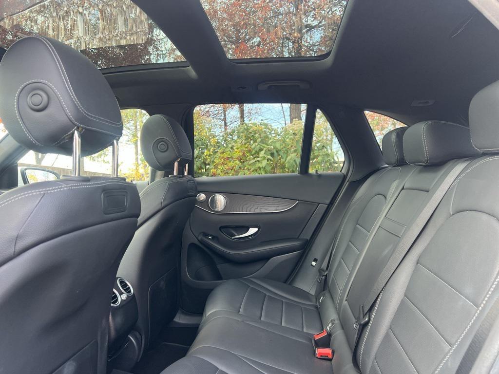 used 2018 Mercedes-Benz GLC 300 car, priced at $21,460