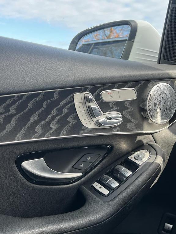 used 2018 Mercedes-Benz GLC 300 car, priced at $21,460