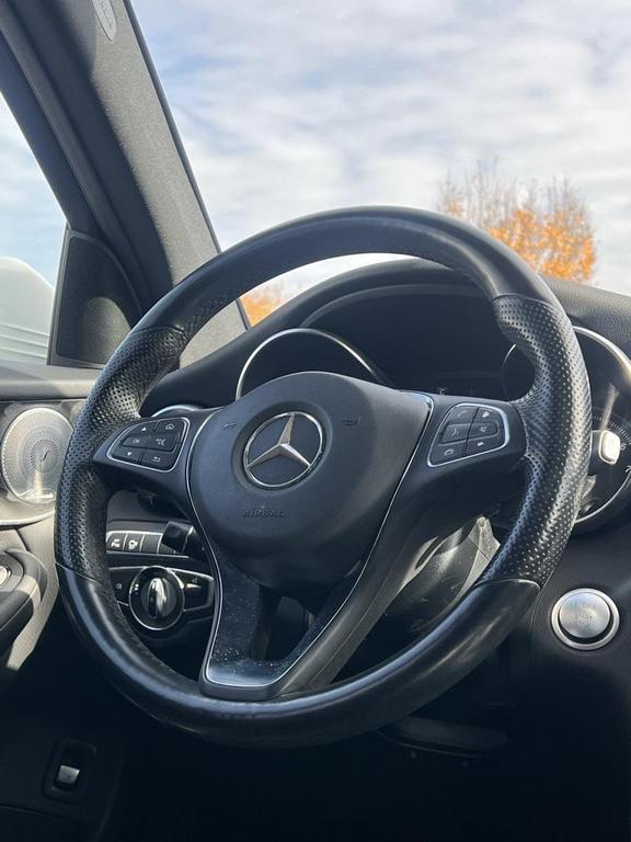 used 2018 Mercedes-Benz GLC 300 car, priced at $21,460