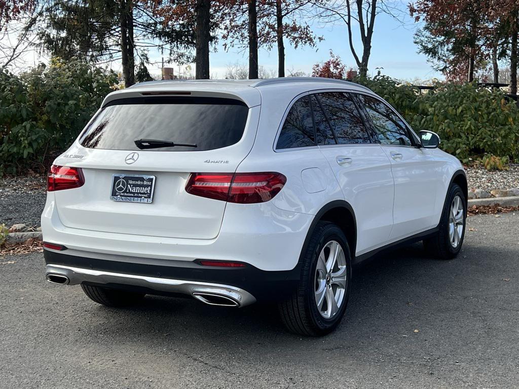 used 2018 Mercedes-Benz GLC 300 car, priced at $21,460
