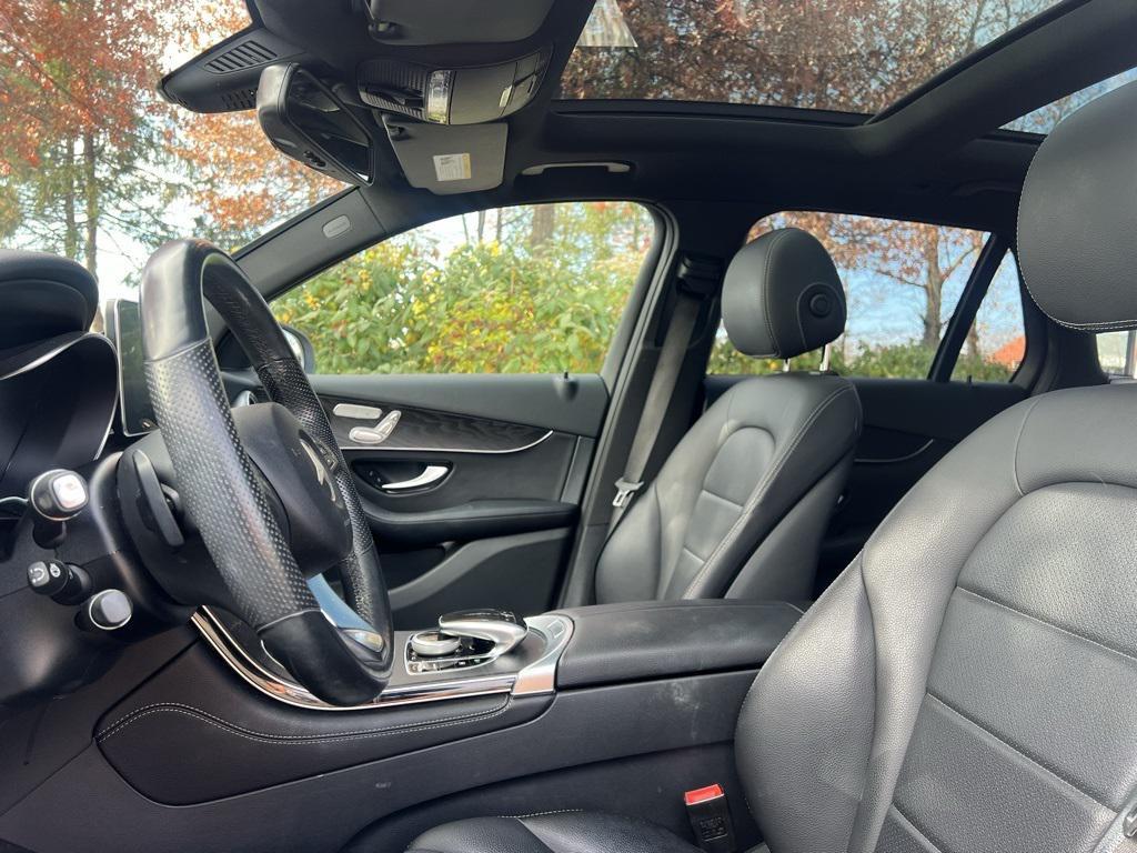 used 2018 Mercedes-Benz GLC 300 car, priced at $21,460
