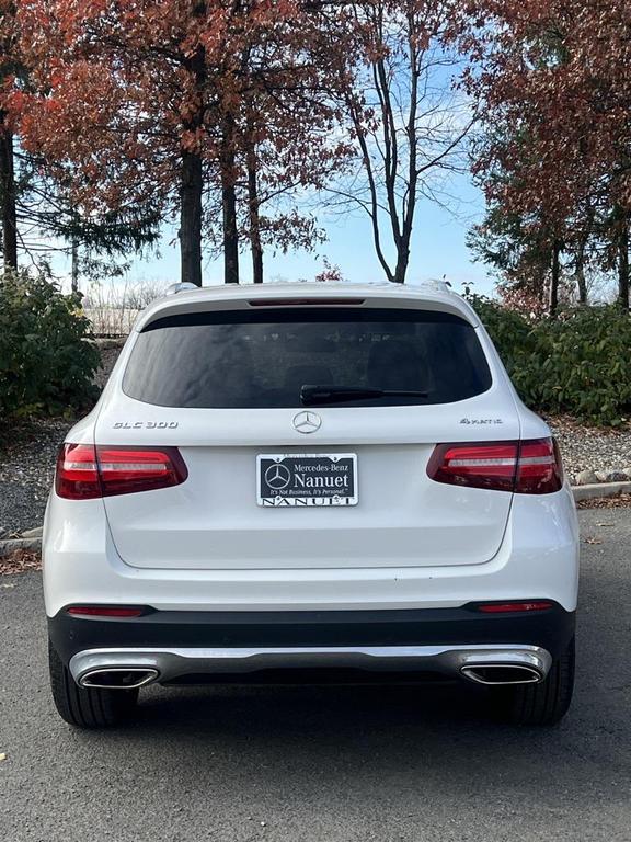used 2018 Mercedes-Benz GLC 300 car, priced at $21,460