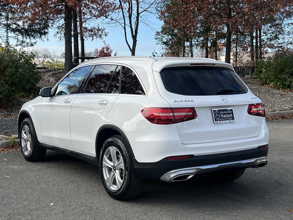 used 2018 Mercedes-Benz GLC 300 car, priced at $21,460
