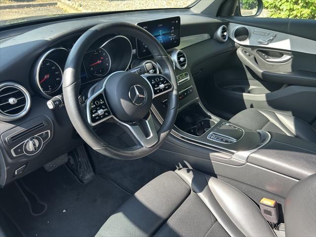 used 2022 Mercedes-Benz GLC 300 car, priced at $32,900
