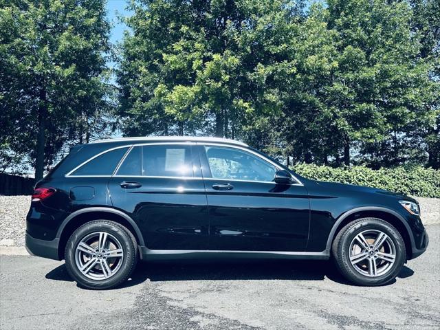 used 2022 Mercedes-Benz GLC 300 car, priced at $32,900