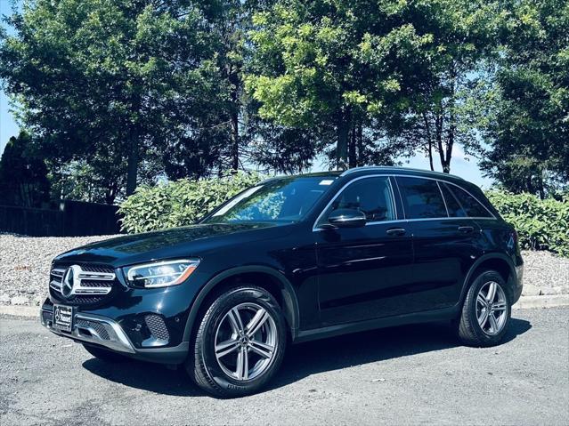 used 2022 Mercedes-Benz GLC 300 car, priced at $34,900