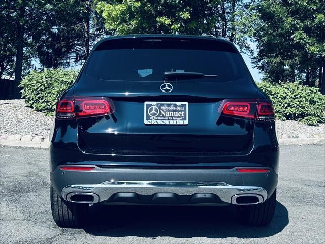 used 2022 Mercedes-Benz GLC 300 car, priced at $32,900