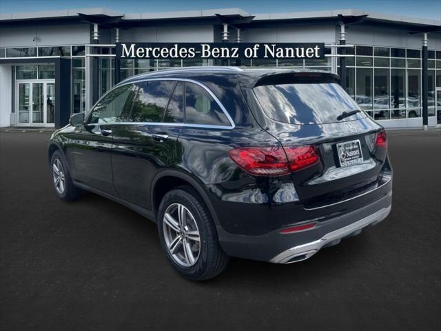 used 2022 Mercedes-Benz GLC 300 car, priced at $35,250
