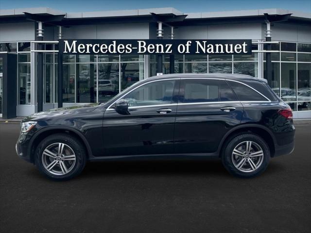 used 2022 Mercedes-Benz GLC 300 car, priced at $35,250