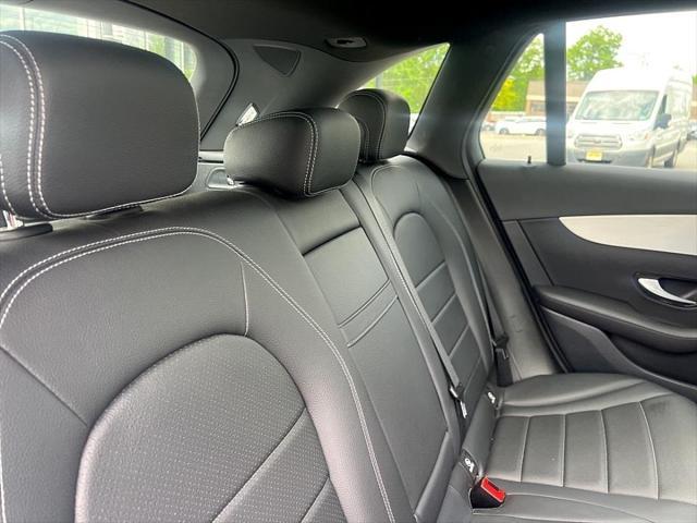 used 2022 Mercedes-Benz GLC 300 car, priced at $35,250