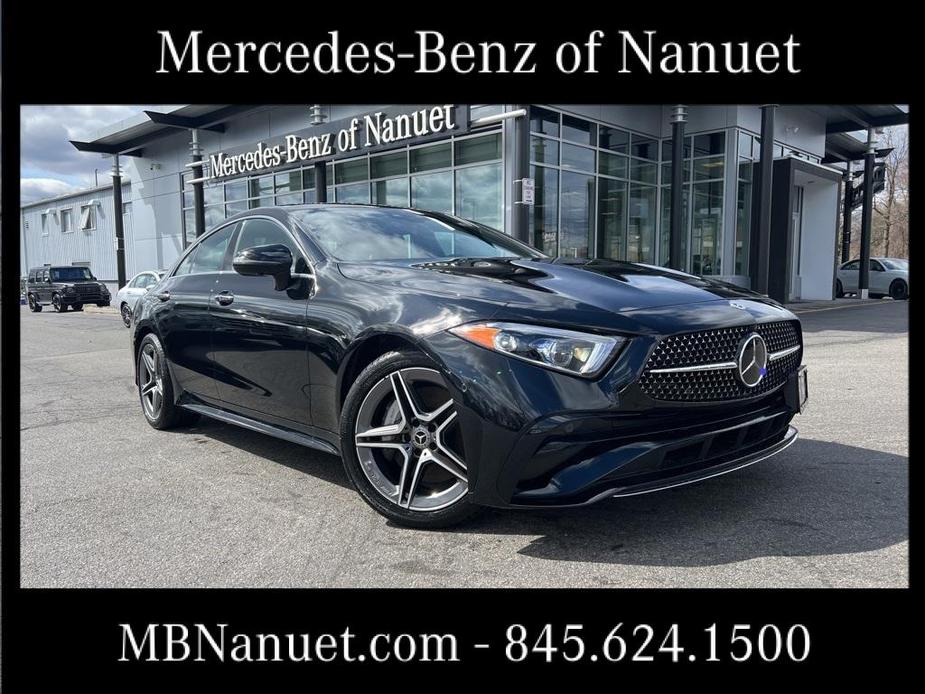 used 2023 Mercedes-Benz CLS 450 car, priced at $75,860