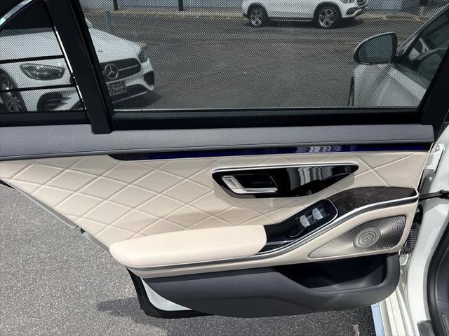 used 2022 Mercedes-Benz S-Class car, priced at $82,180