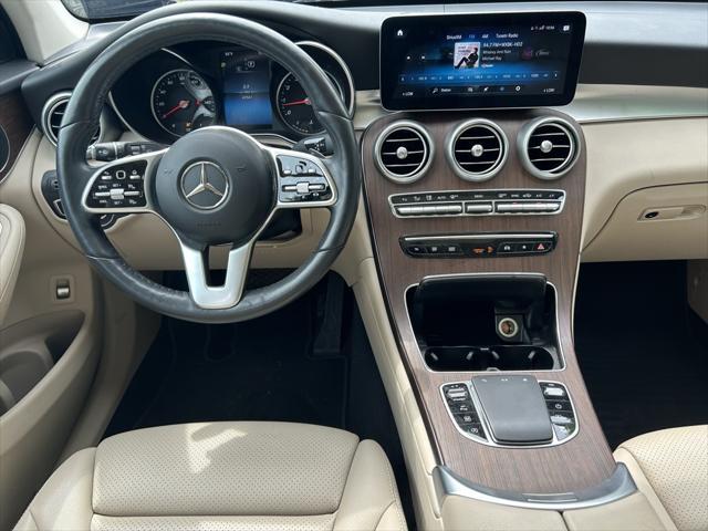used 2021 Mercedes-Benz GLC 300 car, priced at $31,200