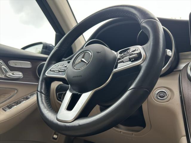 used 2021 Mercedes-Benz GLC 300 car, priced at $31,200