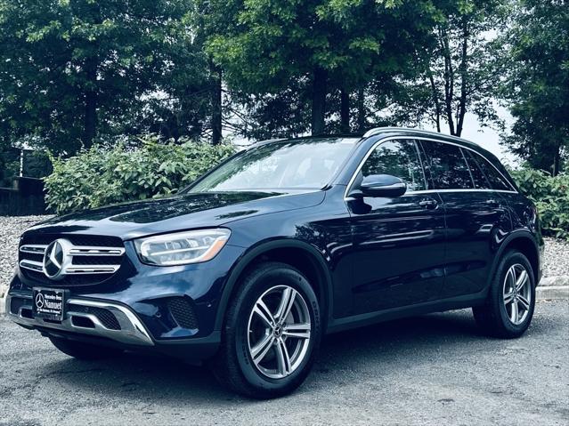 used 2021 Mercedes-Benz GLC 300 car, priced at $31,200