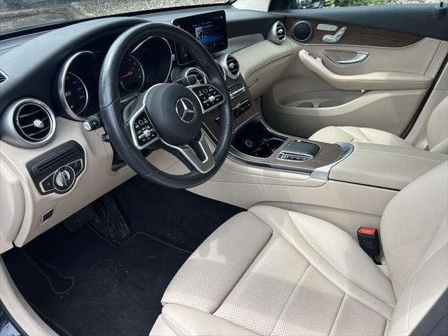 used 2021 Mercedes-Benz GLC 300 car, priced at $31,200