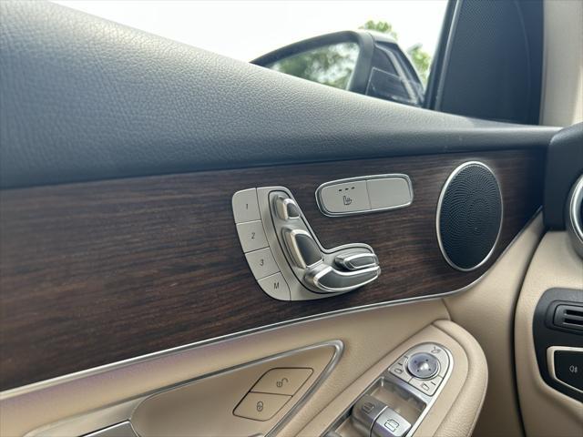 used 2021 Mercedes-Benz GLC 300 car, priced at $31,200